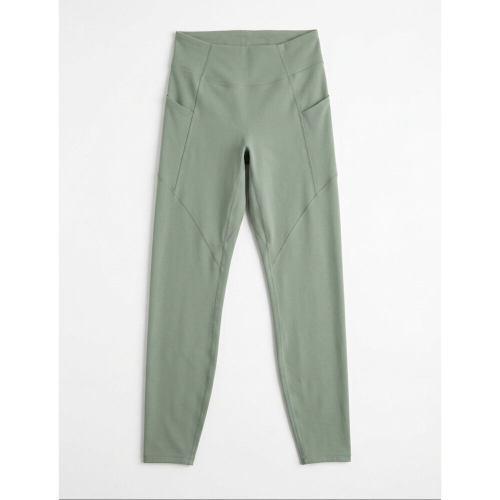 Gym Shark x Whitney Simmons Everyday Pocket Leggings Sage Green Size XS